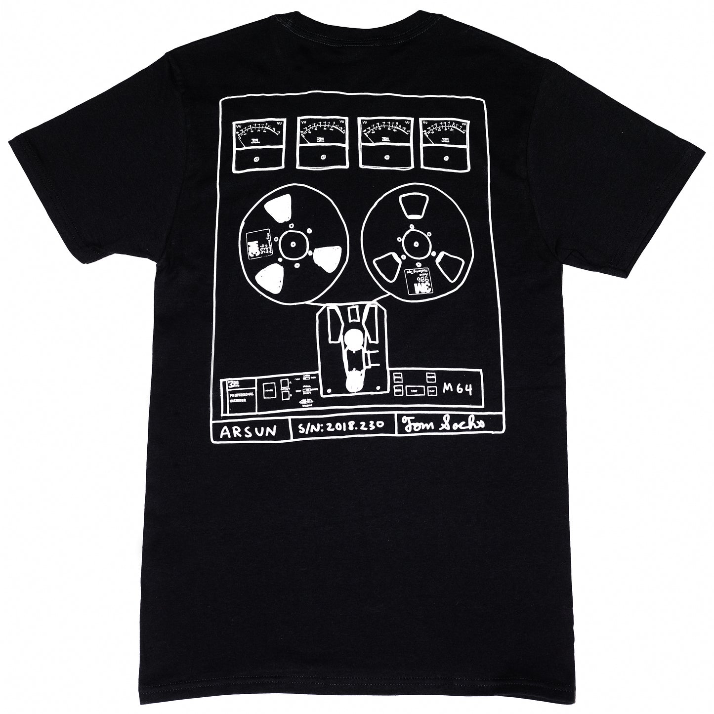 ARSUN X TOM SACHS T-SHIRT